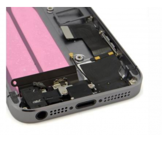 Chasis Carcasa Completa Para iPhone 5S Negra Gris Con Componentes