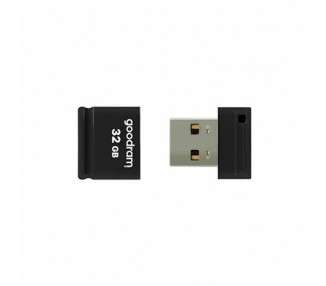 PENDRIVE 32GB USB 2.0 GOODRAM UPI BLACK