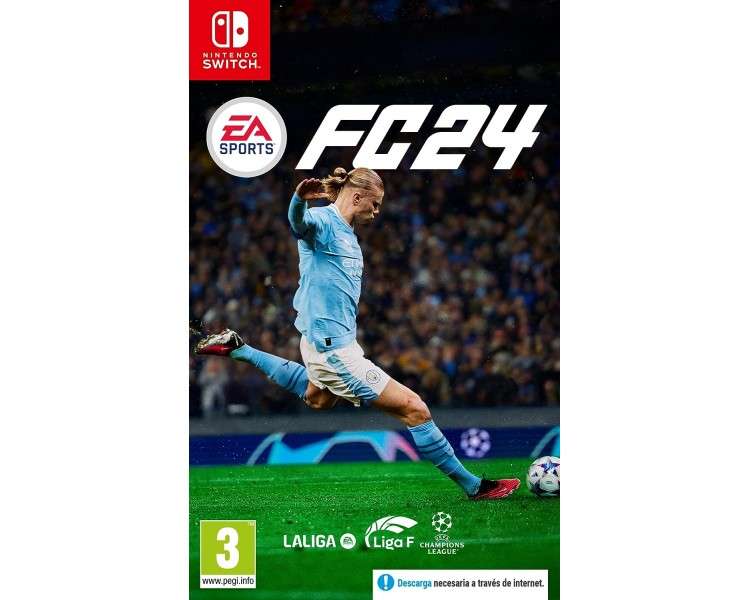 EA SPORTS FC 24 Juego para Consola Nintendo Switch, [PAL ESPAÑA]