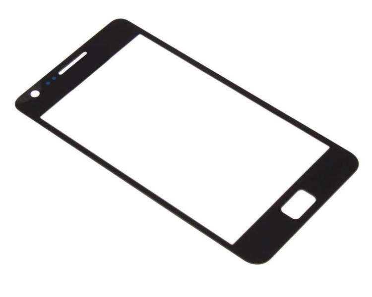 Pantalla Tactil Digitalizador Cristal Para Samsung Galaxy S2 Sii I9100 Negra
