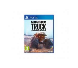 Monster Truck Championship Juego para Consola Sony PlayStation 4 , PS4
