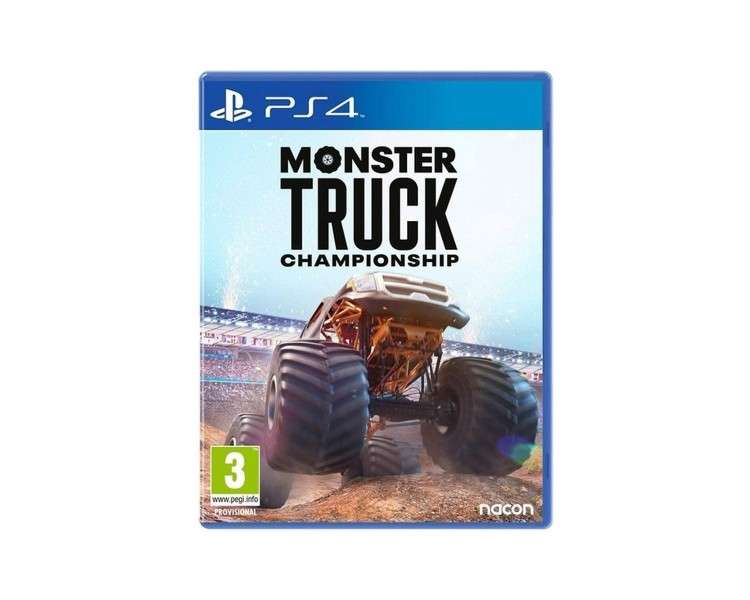 Monster Truck Championship Juego para Consola Sony PlayStation 4 , PS4