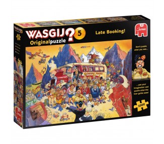 Wasgij - Original - N5 Late Booking! (1000 pieces)