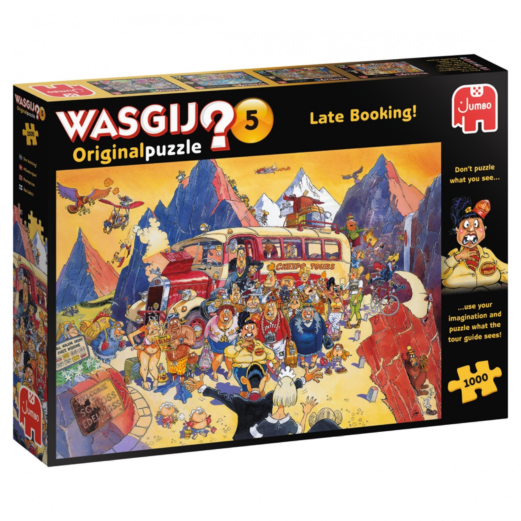 Wasgij - Original - N5 Late Booking! (1000 pieces)