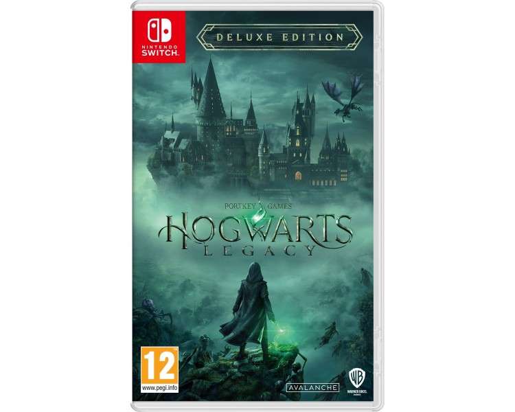 Hogwarts Legacy (Deluxe Edition) Juego para Consola Nintendo Switch