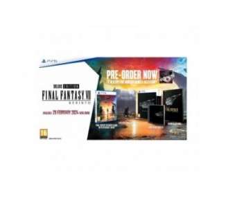 [Preventa] Final Fantasy VII Rebirth (Deluxe Edition) Juego para Consola Sony PlayStation 5, PS5 [Lanzamiento 29/02/2024]