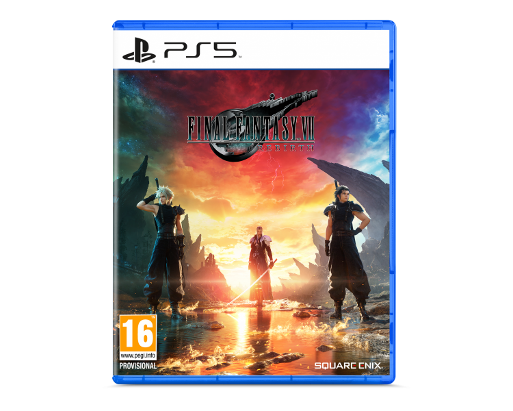 [Preventa] Final Fantasy VII Rebirth Juego para Consola Sony PlayStation 5, PS5 [Lanzamiento 29/02/2024]