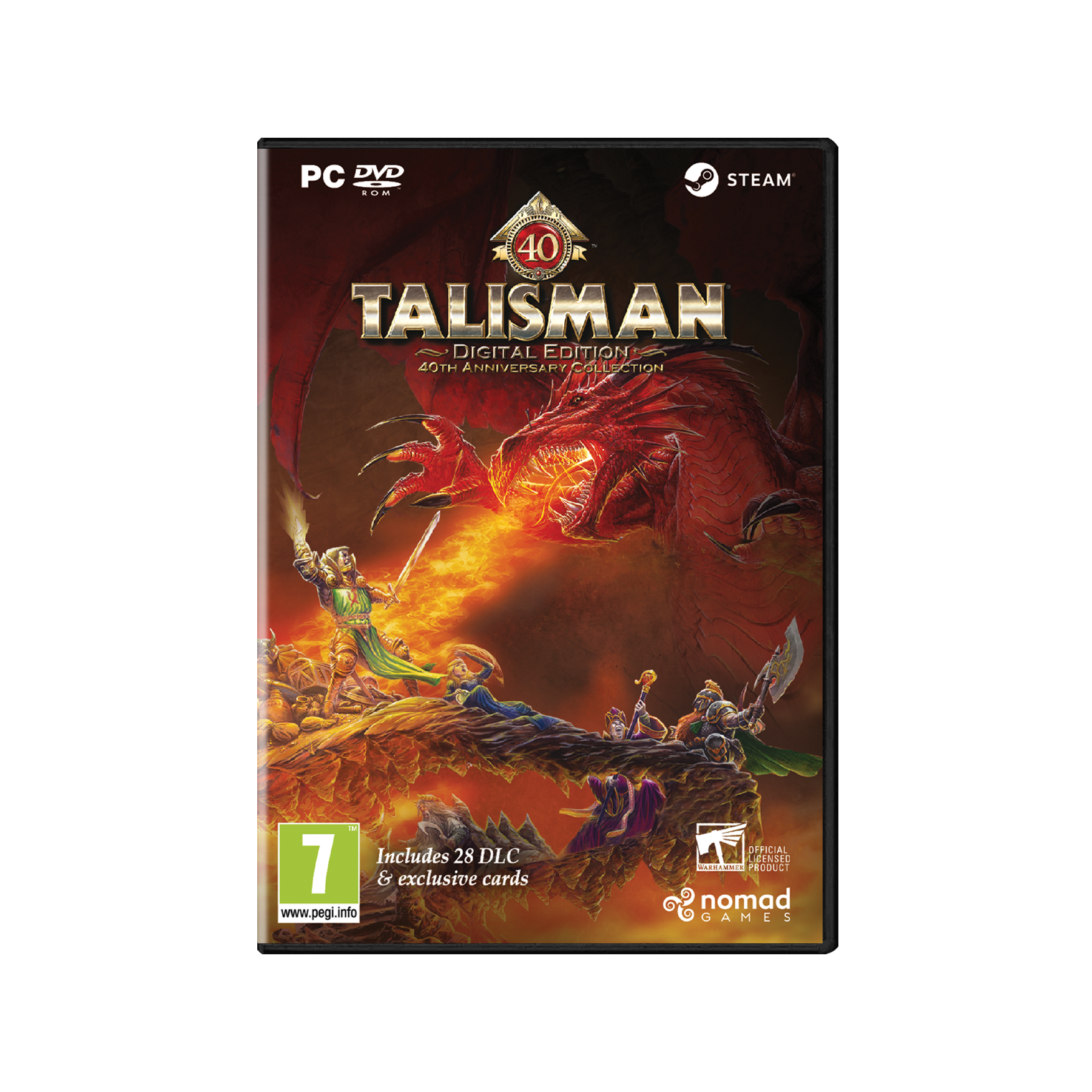 Talisman (40th Anniversary Edition Collection) Juego para PC