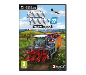 Farming Simulator 22 Premium Edition Juego para PC