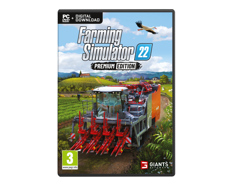 Farming Simulator 22 Premium Edition Juego para PC