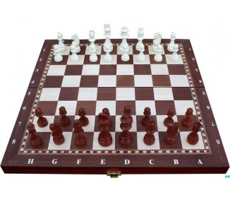 Chess Set in wood (40x40 cm) (291)