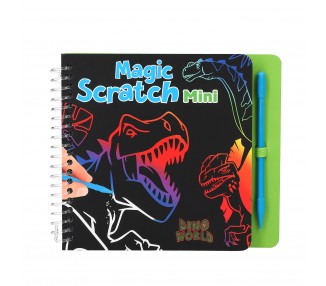 Dino World - Mini Magic-Scratch Book ( 0412733 )