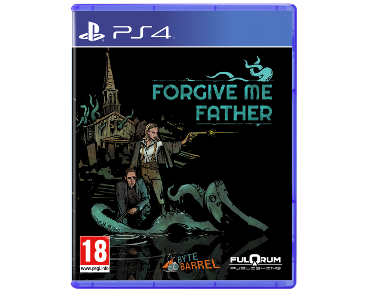 Forgive Me Father Juego para Consola Sony PlayStation 4 , PS4