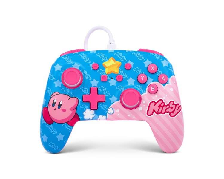 PowerA NSW ENH Wired Controller - Kirby