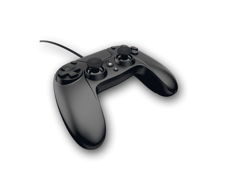 Gioteck Playstation 4 VX-4 Con Cable Controller Controlador Mando (Negro)