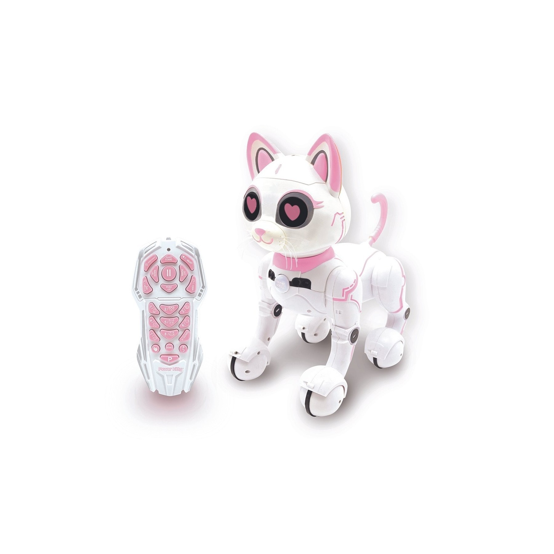 Lexibook - Power Kitty – My smart robotic kitty (KITTY01)