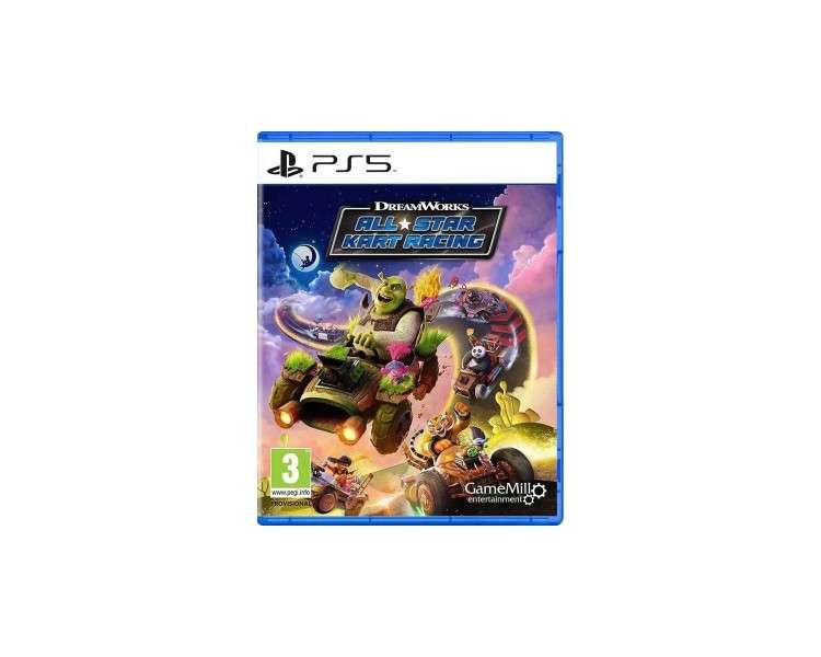 DreamWorks All-Star Kart Racing Juego para Consola Sony PlayStation 5 PS5 [ PAL ESPAÑA ]