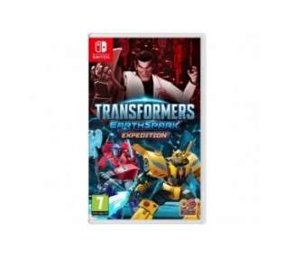 Transformers Earthspark - Expedition