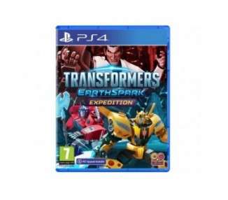 Transformers Earthspark - Expedition Juego para Consola Sony PlayStation 4 , PS4