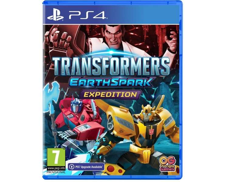 Transformers Earthspark - Expedition Juego para Consola Sony PlayStation 4 , PS4