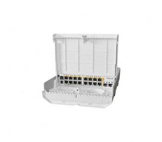 HUB SWITCH 16 PTOS MIKROTIK NETPOWER 16P