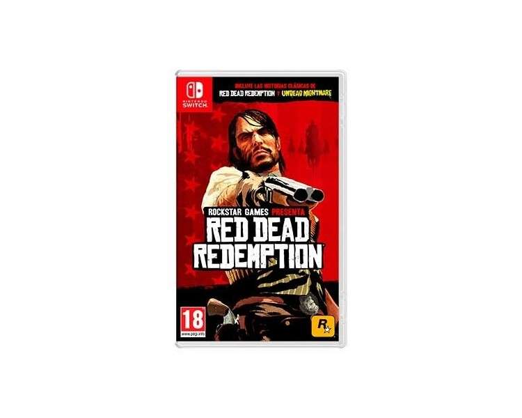 JUEGO NINTENDO SWITCH RED DEAD REDEMPTION