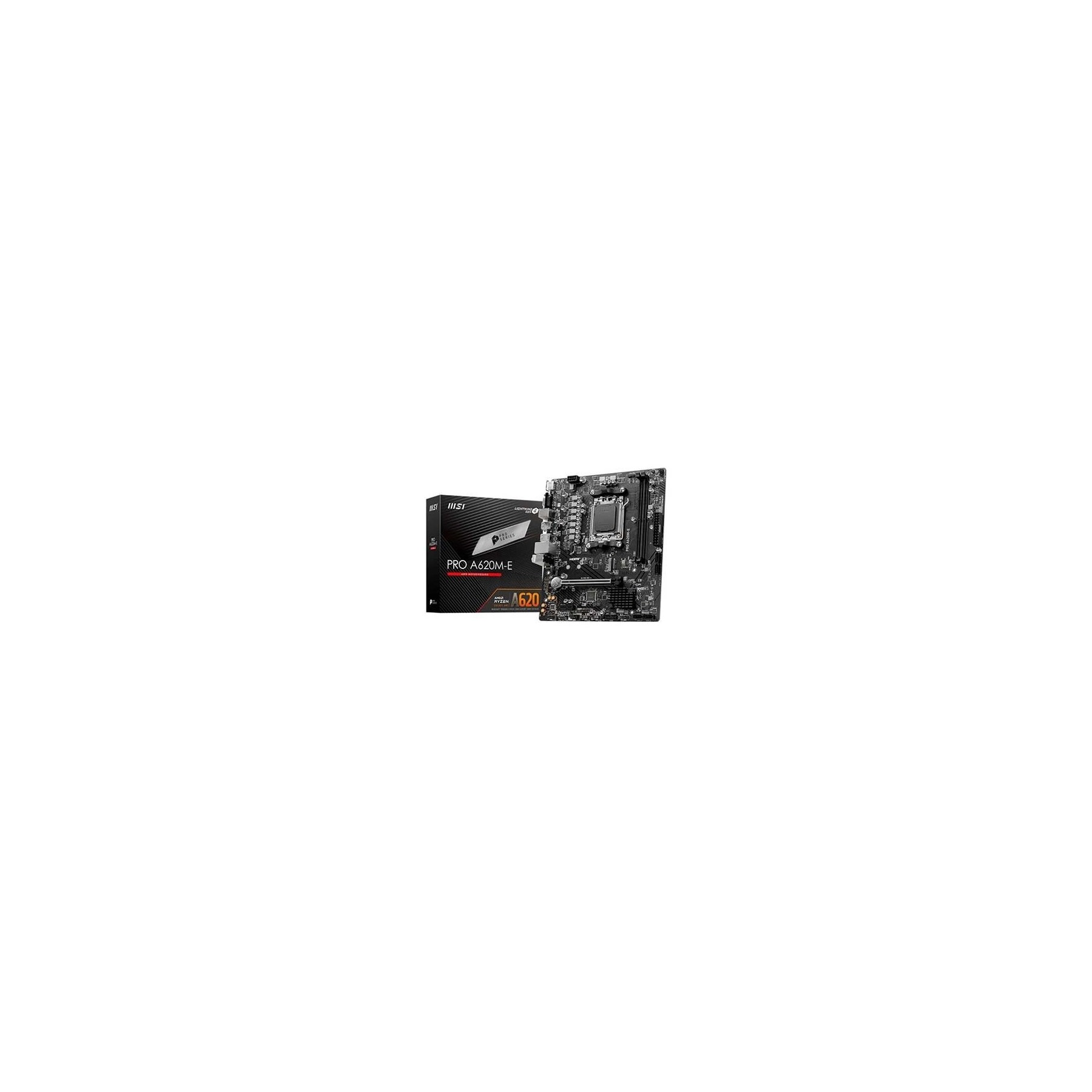 PLACA BASE MSI AM4 A620M-E