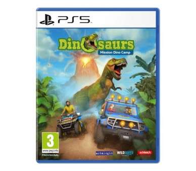 Wild River Games Announced Dinosaurs: Dino Mission Camp Available Today -  Marooners' Rock
