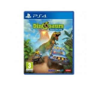 Dinosaurs: Mission Dino Camp Juego para Consola Sony PlayStation 4 , PS4