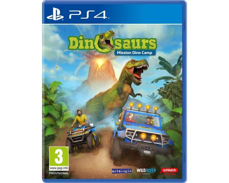 Dinosaurs: Mission Dino Camp Juego para Consola Sony PlayStation 4 , PS4