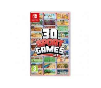 30 Sport Games in 1 Juego para Consola Nintendo Switch