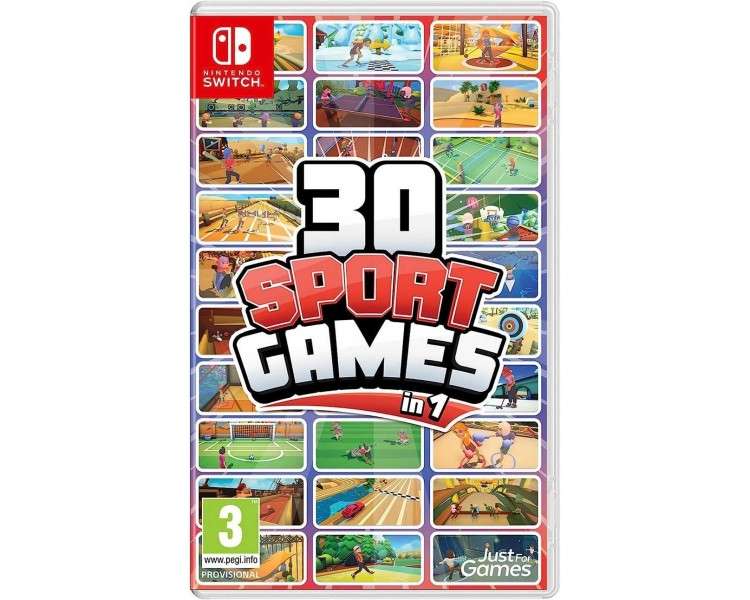 30 Sport Games in 1 Juego para Consola Nintendo Switch