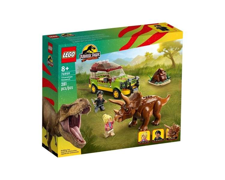 LEGO Jurassic World -  Triceratops Research (76959)