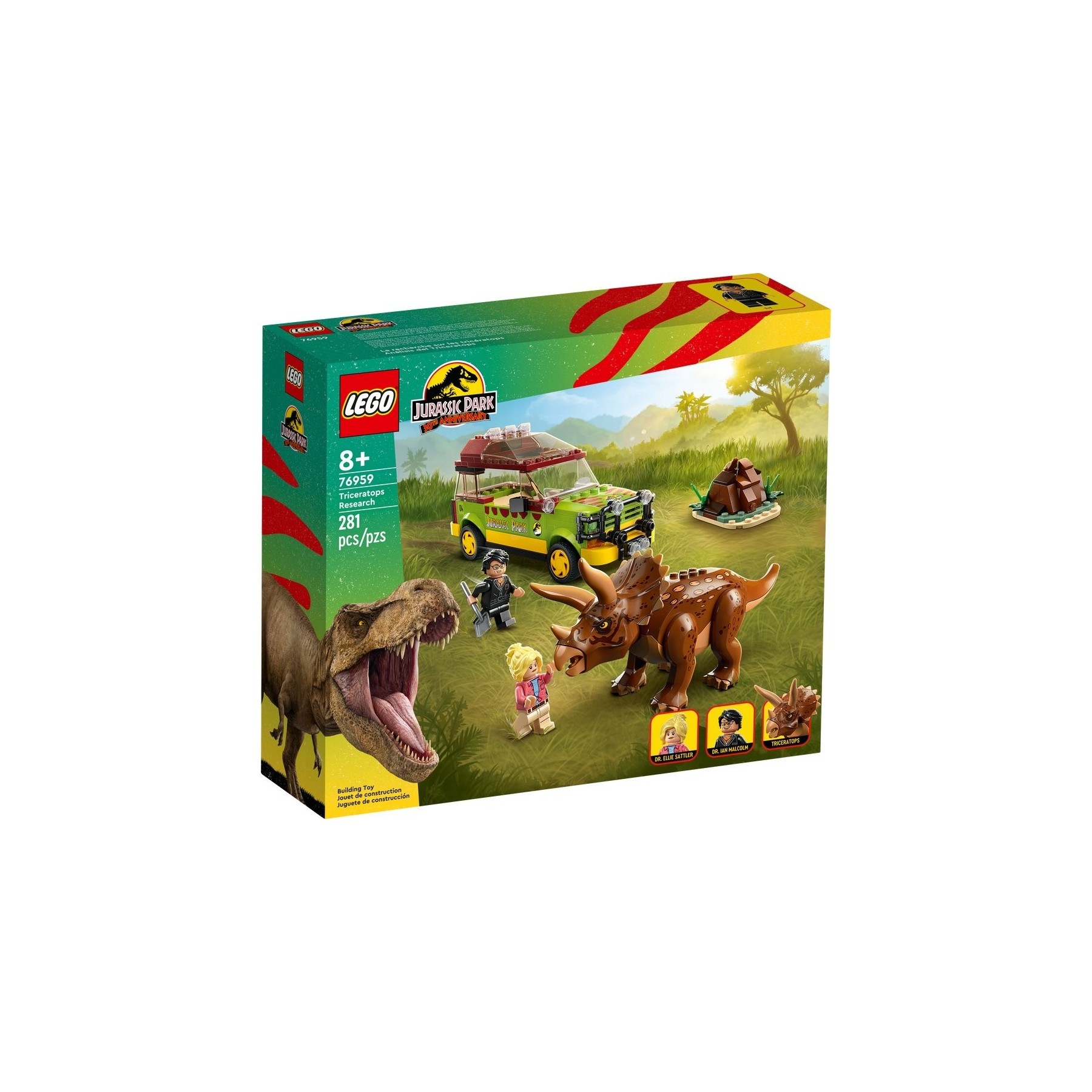 LEGO Jurassic World -  Triceratops Research (76959)