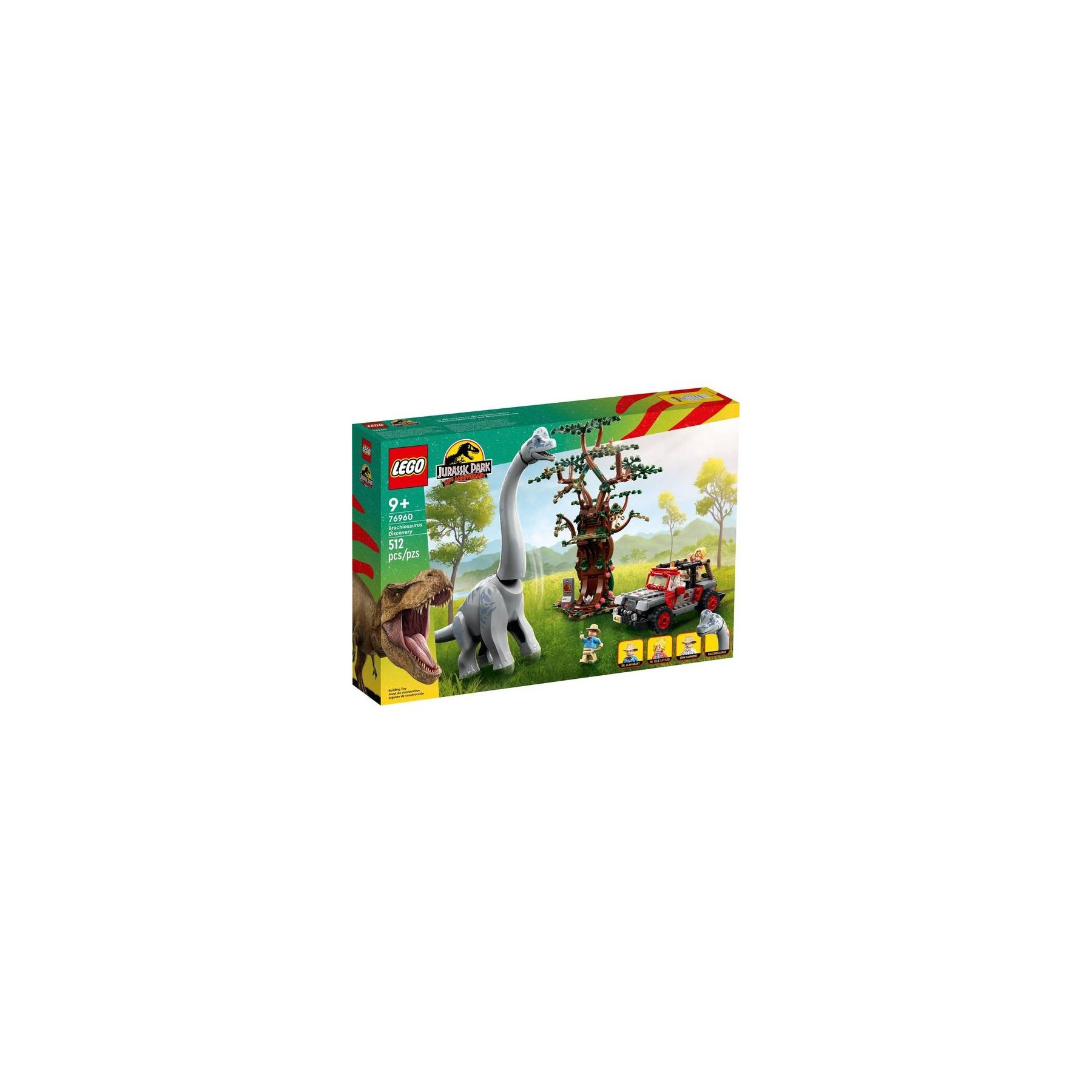 LEGO Jurassic World - Brachiosaurus Discovery (76960)