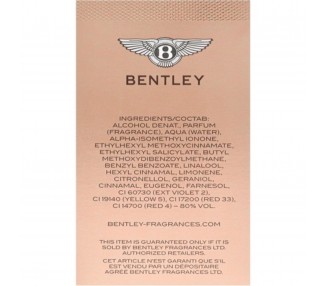 Bentley - Bentley for Men Intense EDP 100ml