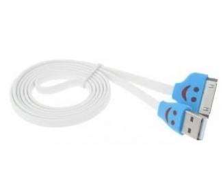 Cable Usb Con Led Para iPhone 4 4S 3G 3Gs Ipad 2 1 3