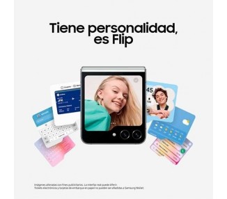 MOVIL SMARTPHONE SAMSUNG GALAXY Z FLIP 5 8GB 256GB 5G LAVEN