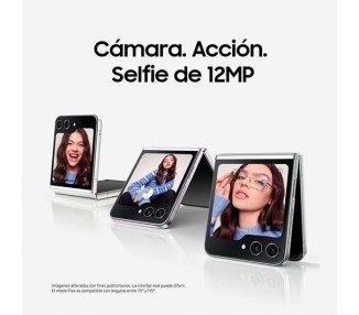 MOVIL SMARTPHONE SAMSUNG GALAXY Z FLIP 5 8GB 256GB 5G CREAM