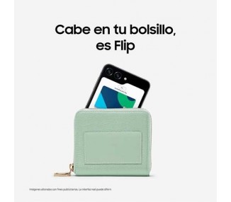 MOVIL SMARTPHONE SAMSUNG GALAXY Z FLIP 5 8GB 256GB 5G CREAM