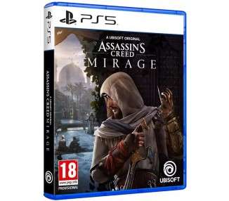 Assassin's Creed Mirage Juego para Consola Sony PlayStation 5, PS5