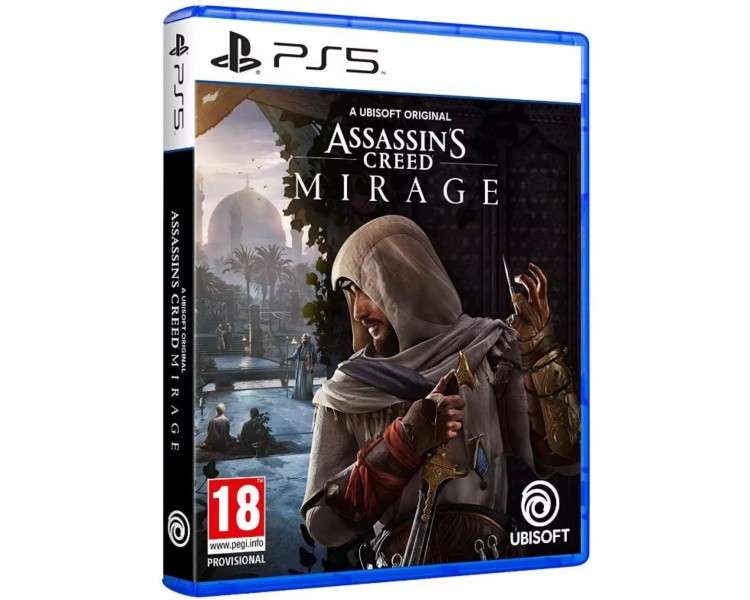Assassin's Creed Mirage Juego para Consola Sony PlayStation 5, PS5