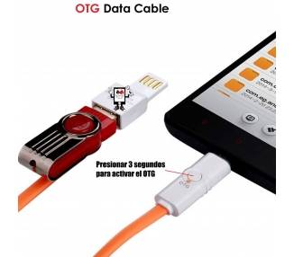 Câble Micro USB OTG Premium, Double, pour téléphones Android Samsung Huawei, etc. ARREGLATELO - 1