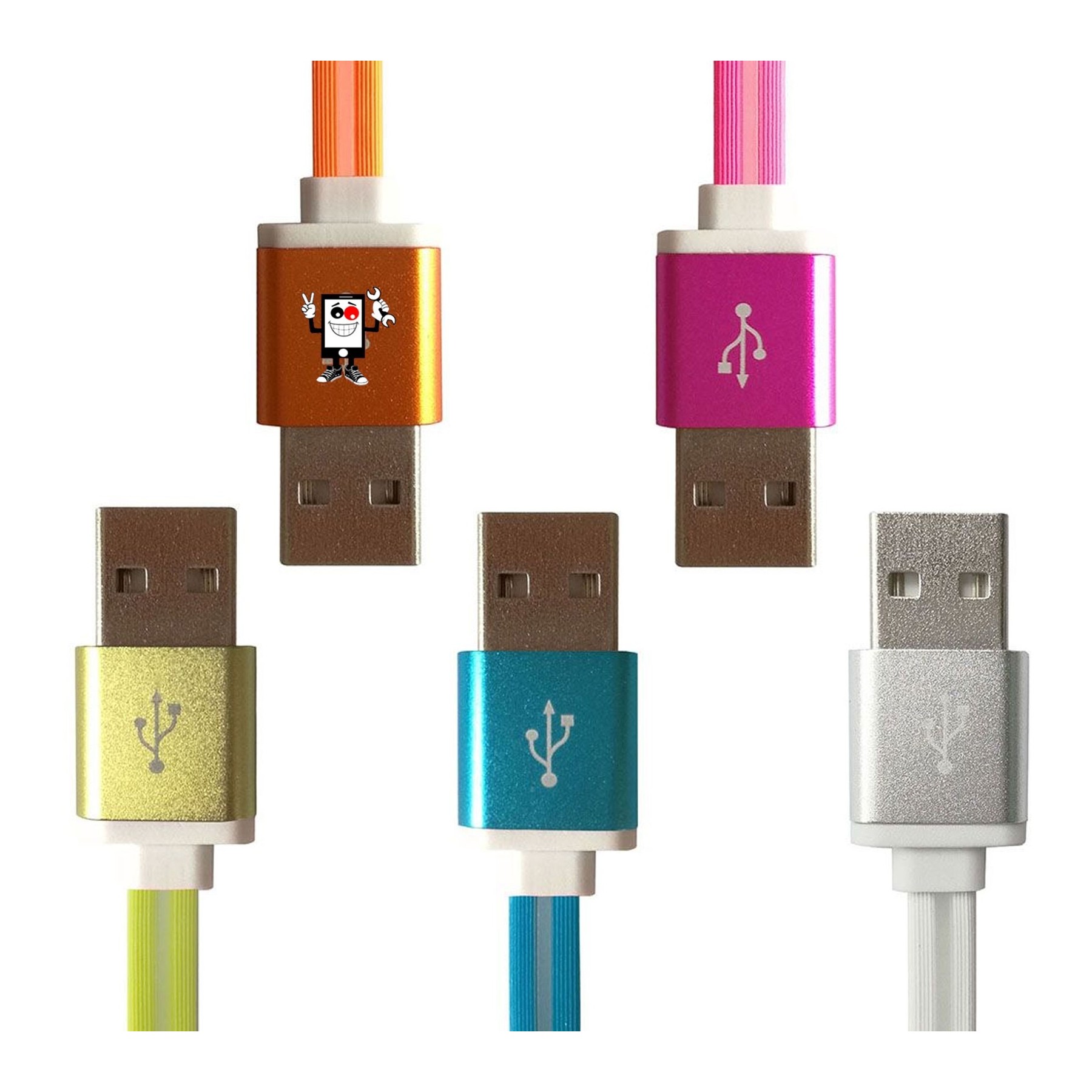 Cable Micro Usb Carga Rapida Metal Para Samsung Huawei Movil Smartphone