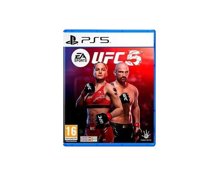 JUEGO EA PS5 EA SPORTS UFC 5
