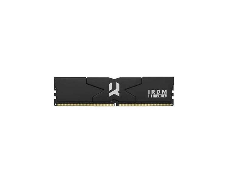 MODULO MEMORIA RAM S/O DDR5 64GB 5600MHz GOODRAM IRDM NEGRO
