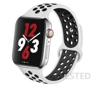 Correa Compatible para Reloj Apple Watch Series 1 2 3 4 5 Perforada 38-40 42-44