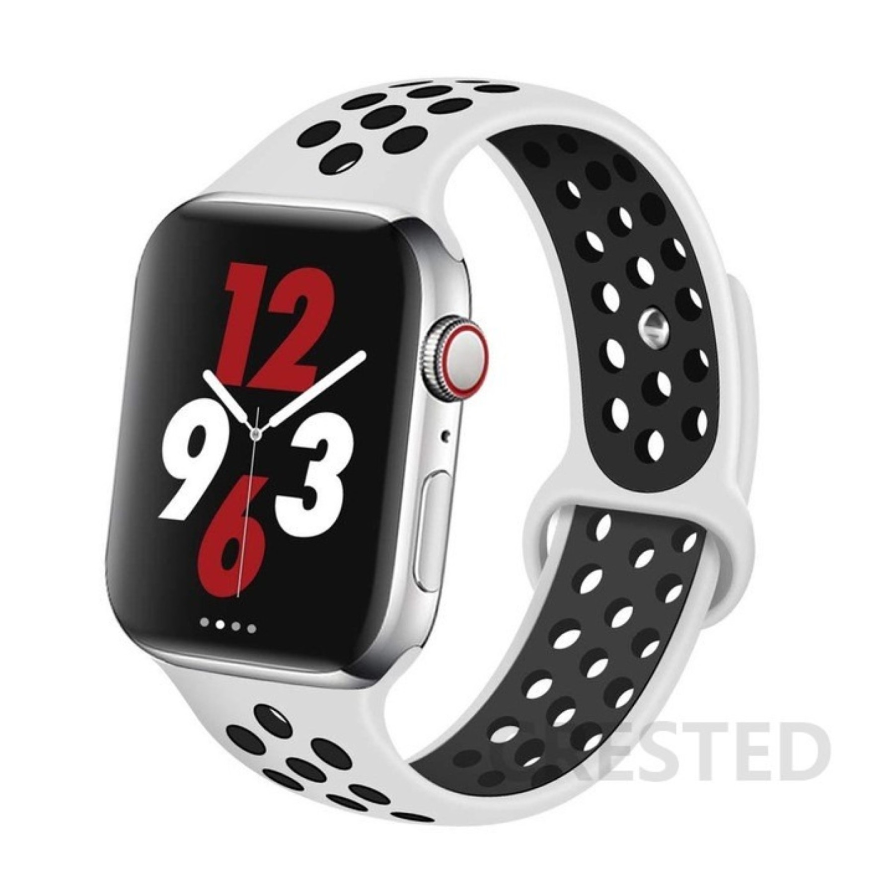 Correa para Reloj Apple Watch Series 1 2 3 4 5 pulsera perforada 38-40 42-44