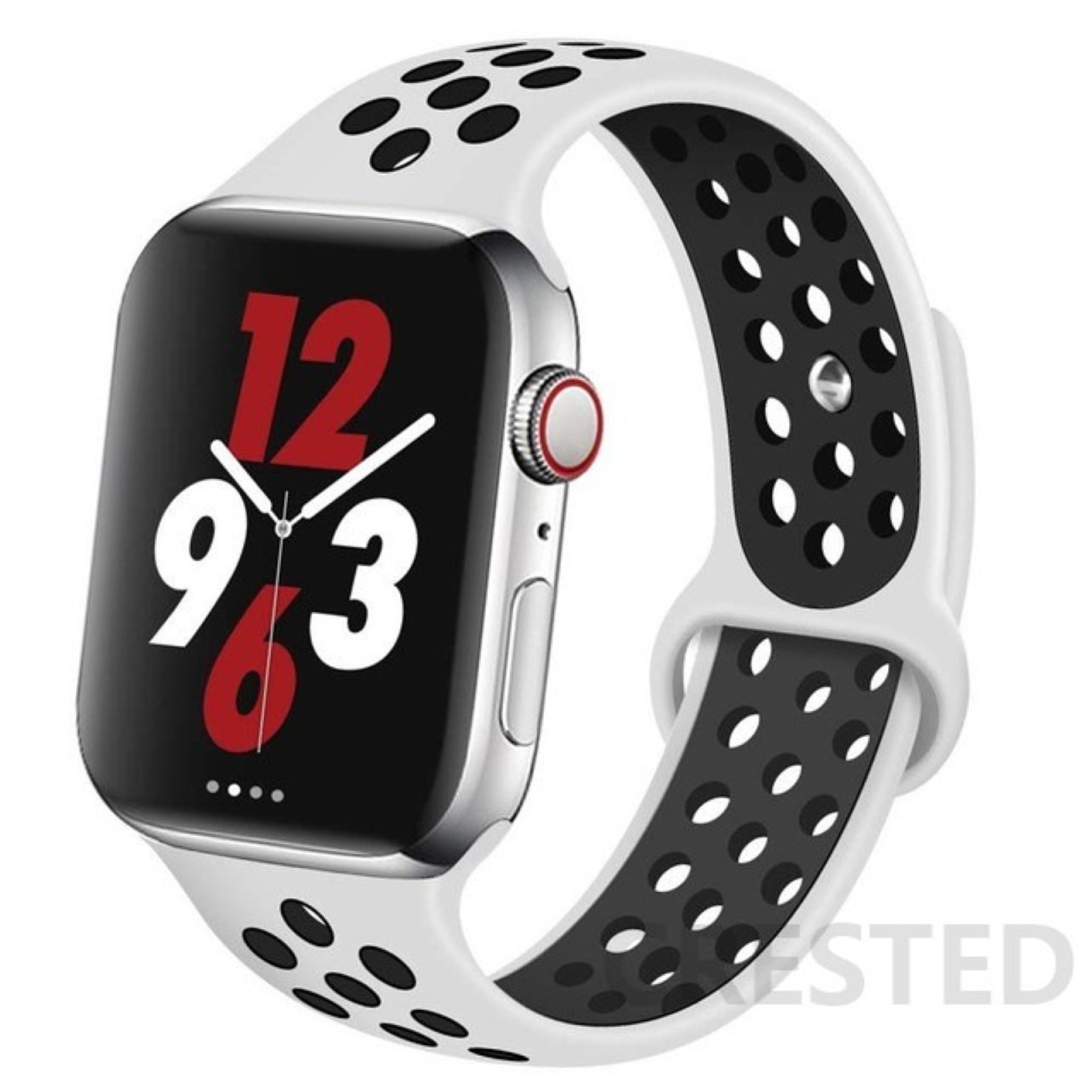 Correa Compatible para Reloj Apple Watch Series 2 3 4 5 Perforada 38-40 42-44 | eBay