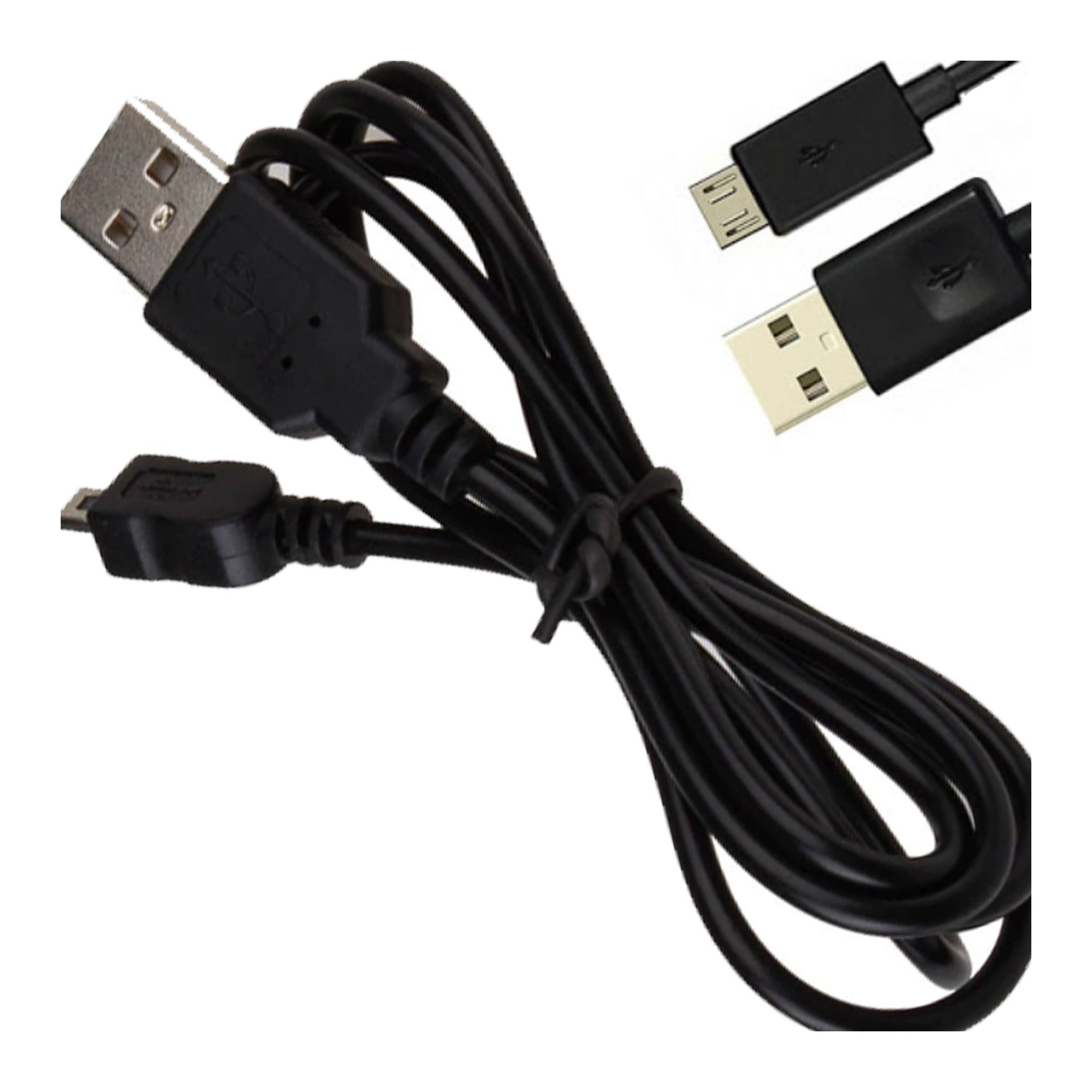 Cable Micro Usb Para Alcatel 3C Bq Aquaris V Samsung J5 Blackview Xiaomi